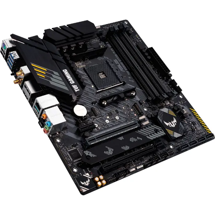 Asus TUF GAMING B550M-PLUS WI-FI II B550 - Socket AM4