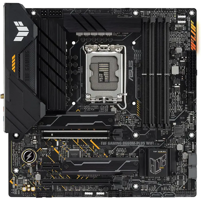 ASUS TUF GAMING B660M-PLUS WIFI, motherboard - 1700