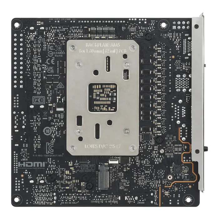 ASUS TUF GAMING B850I WIFI NEO - AM5