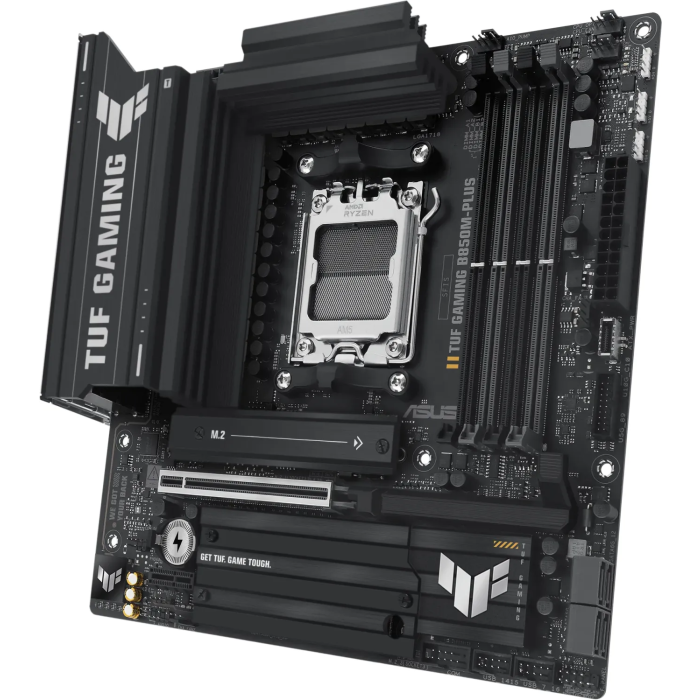 Asus Tuf Gaming B850M-PLUS, DDR5, SATA3, USB3.2GEN2X2, DP, 2.5GBE, AM5 MATX