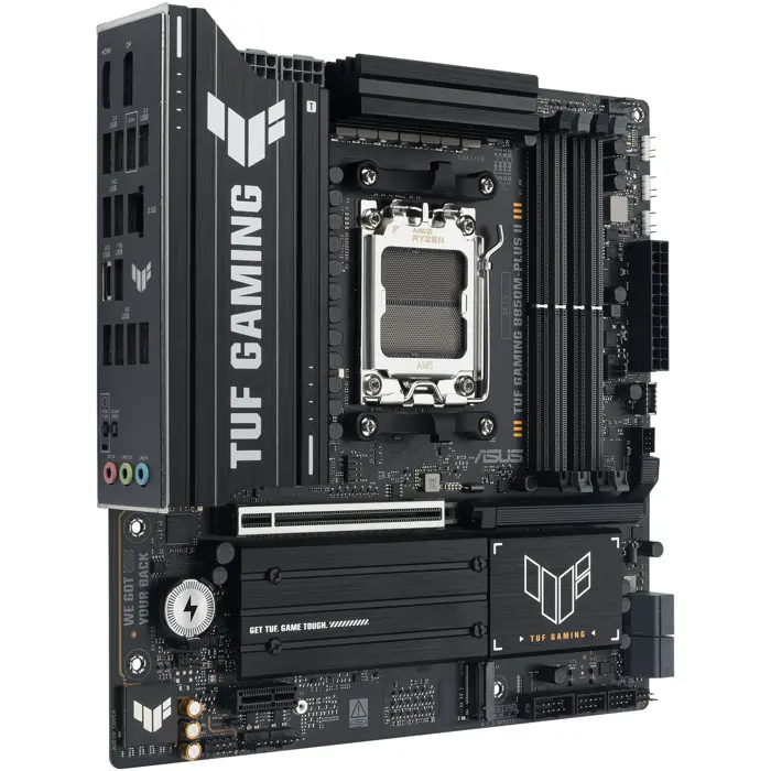 ASUS TUF GAMING B850M-PLUS II - Socket AM5 - motherboard