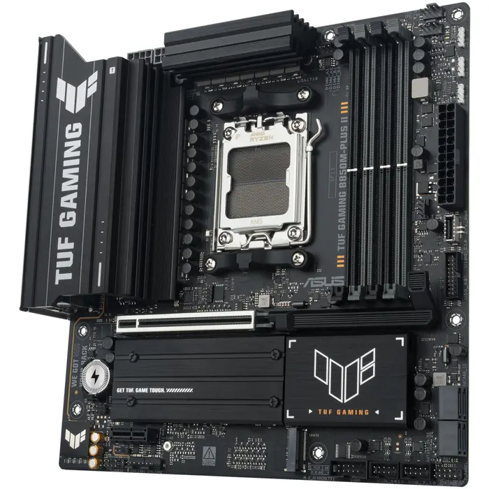 ASUS TUF GAMING B850M-PLUS II - Socket AM5 - motherboard