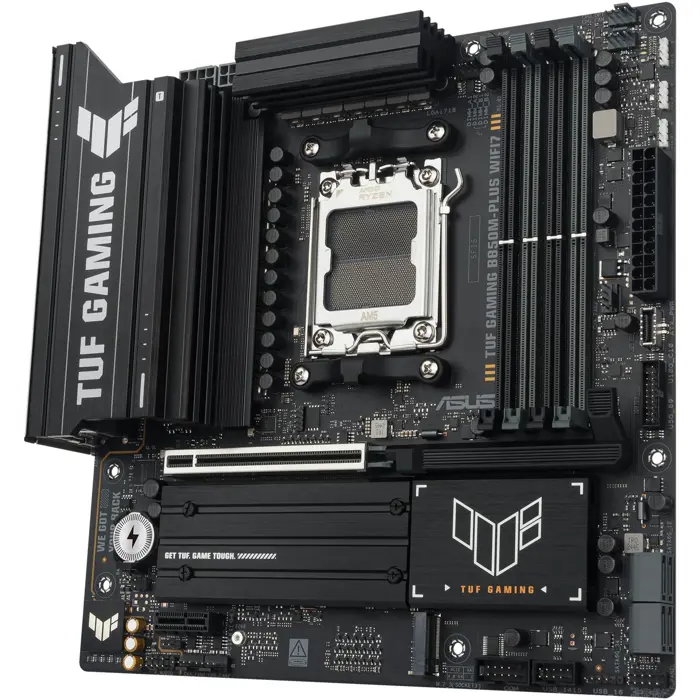 ASUS TUF GAMING B850M-PLUS WIFI7 - Socket AM5 - motherboard