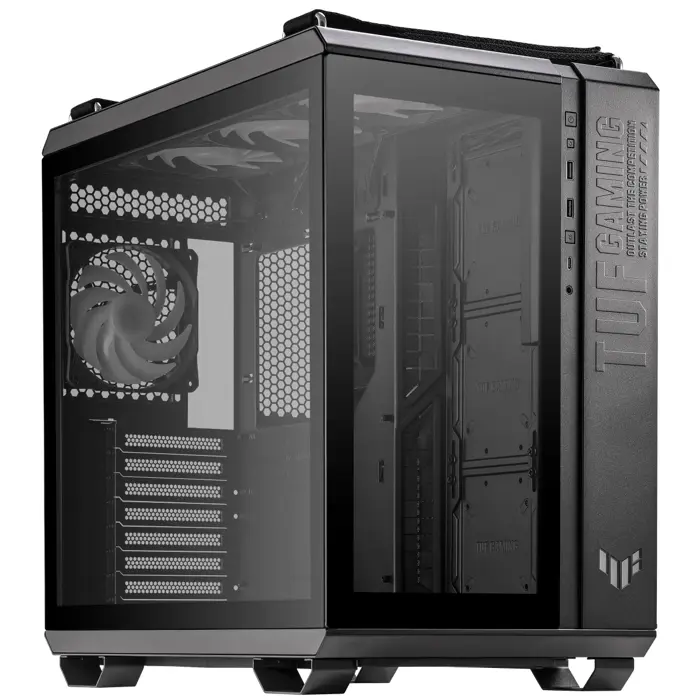ASUS TUF GAMING GT502 PLUS Case Black