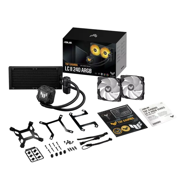 ASUS TUF GAMING LC II 240 ARGB, black