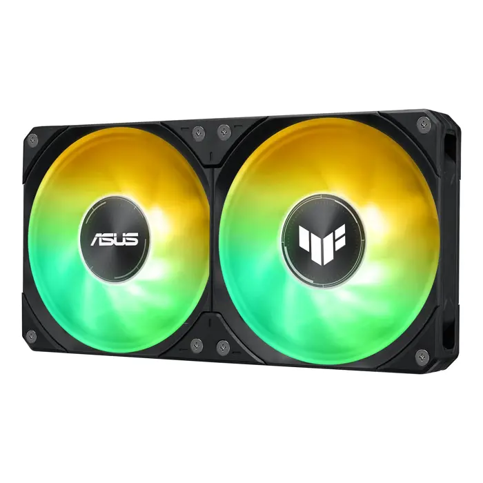 ASUS TUF GAMING LC III 240 ARGB Processor All-in-one liquid cooler 12 cm Black