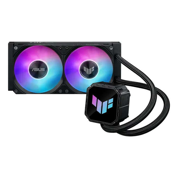 ASUS TUF GAMING LC III 240 ARGB Processor All-in-one liquid cooler 12 cm Black