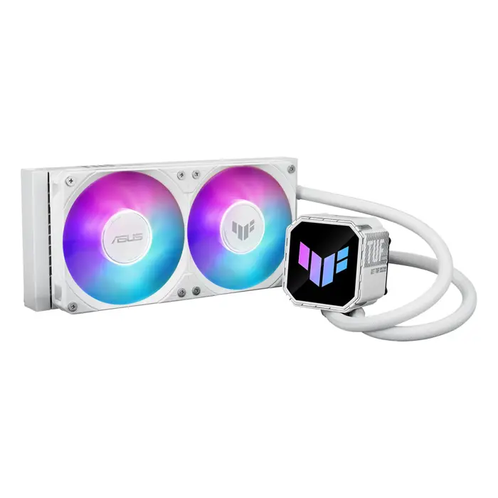 ASUS TUF GAMING LC III 240 ARGB WHT Processor All-in-one liquid cooler 12 cm White