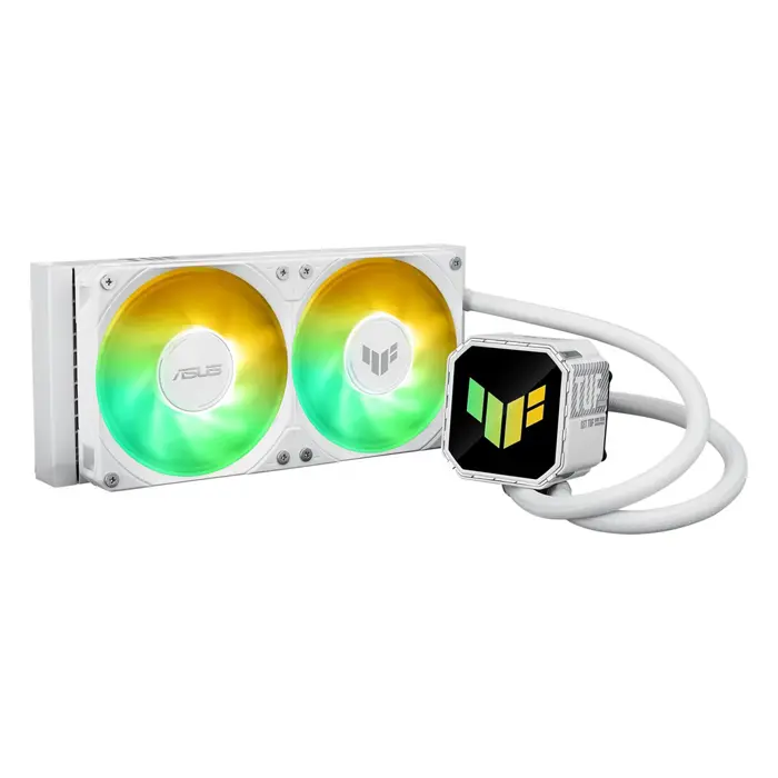 ASUS TUF GAMING LC III 240 ARGB WHT Processor All-in-one liquid cooler 12 cm White