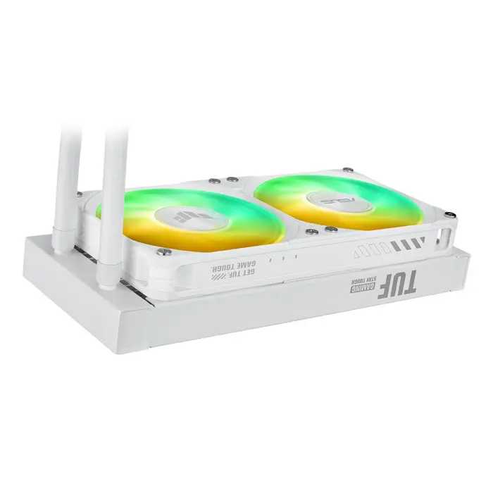 ASUS TUF GAMING LC III 240 ARGB WHT Processor All-in-one liquid cooler 12 cm White