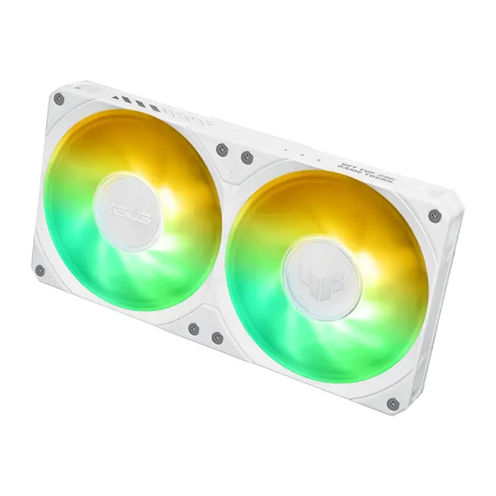 ASUS TUF GAMING LC III 240 ARGB WHT Processor All-in-one liquid cooler 12 cm White