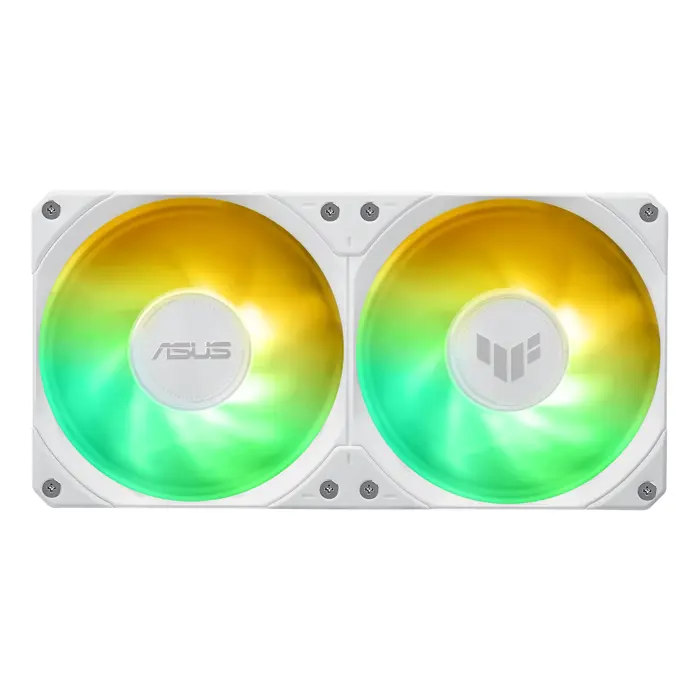 ASUS TUF GAMING LC III 240 ARGB WHT Processor All-in-one liquid cooler 12 cm White