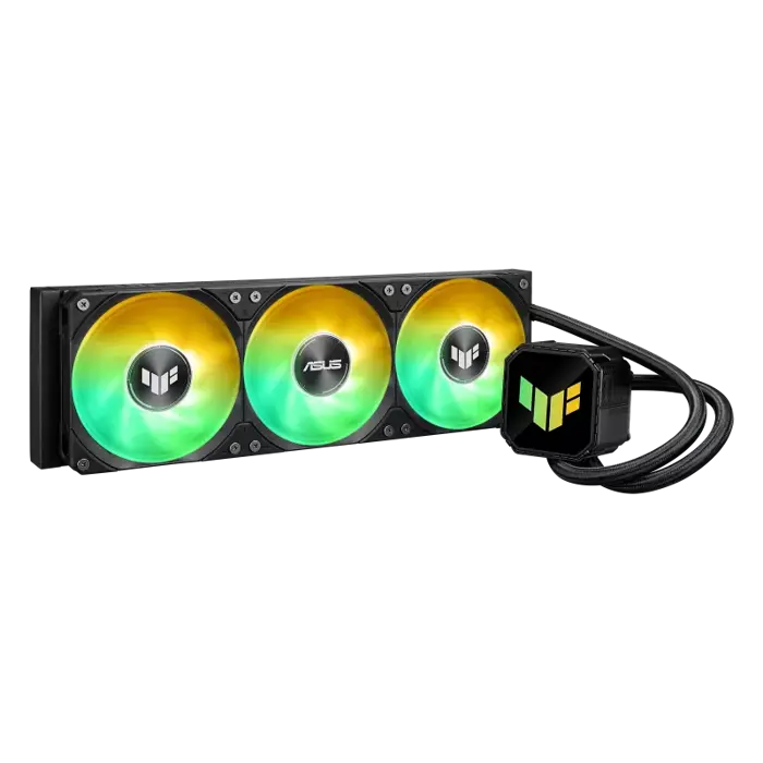 ASUS TUF GAMING LC III 360 ARGB, black