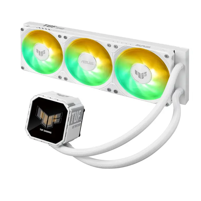 ASUS TUF Gaming LC III 360 ARGB LCD White Edition Processor All-in-one liquid cooler 12 cm 1 pc(s)