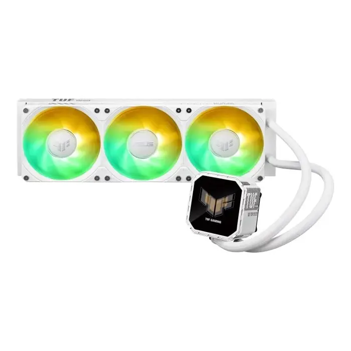 ASUS TUF Gaming LC III 360 ARGB LCD White Edition Processor All-in-one liquid cooler 12 cm 1 pc(s)