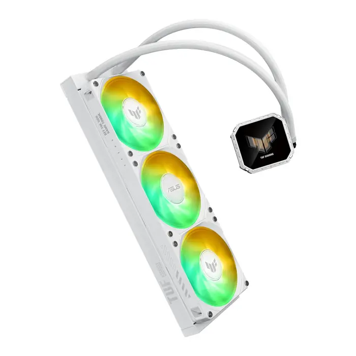 ASUS TUF Gaming LC III 360 ARGB LCD White Edition Processor All-in-one liquid cooler 12 cm 1 pc(s)