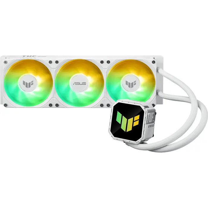 ASUS TUF Gaming LC III 360 ARGB, water cooling white