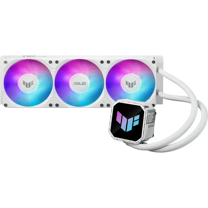 ASUS TUF Gaming LC III 360 ARGB, water cooling white