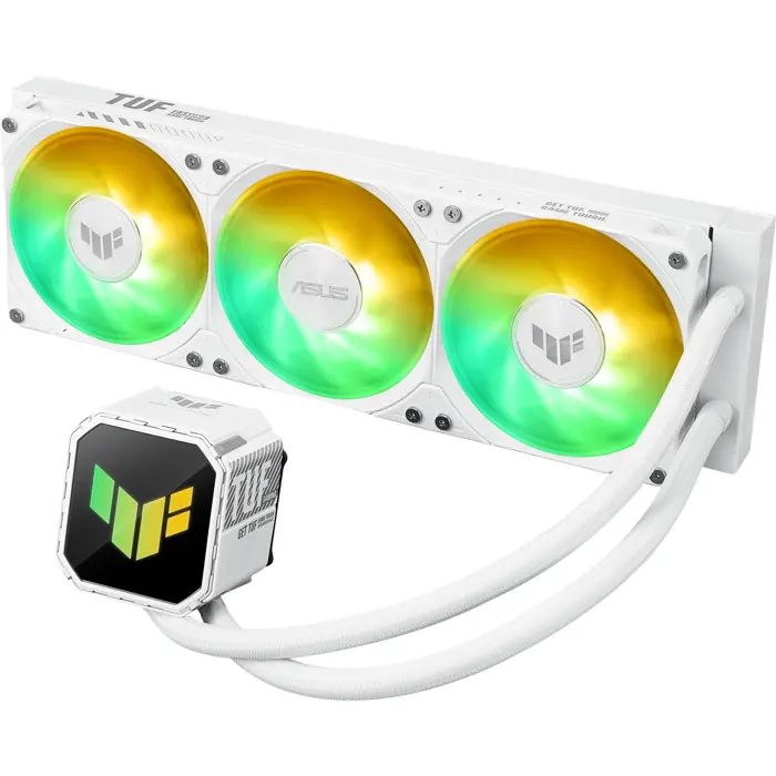 ASUS TUF Gaming LC III 360 ARGB, water cooling white