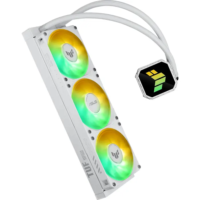 ASUS TUF Gaming LC III 360 ARGB, water cooling white