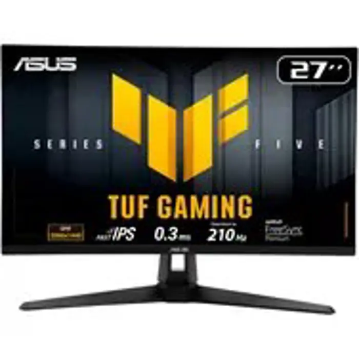 ASUS TUF Gaming VG27AQ5A computer monitor 68.6 cm (27") 2560 x 1440 pixels Quad HD LCD Black