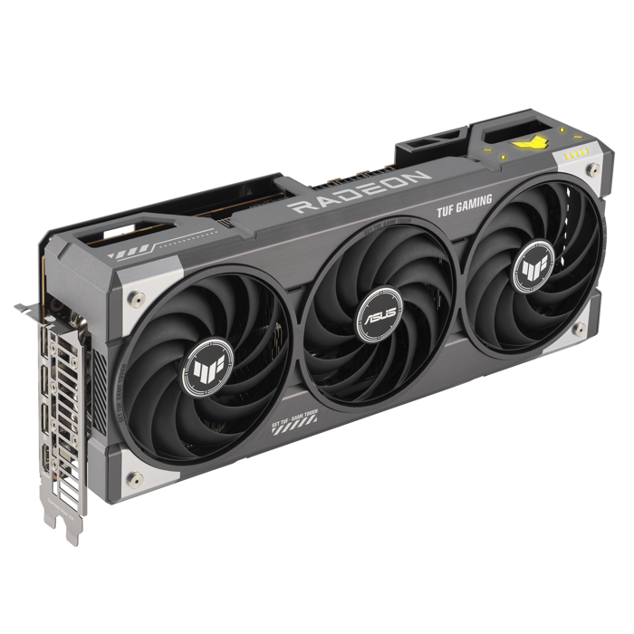 ASUS TUF Radeon RX 9070 XT OC Edition, 16384 MB GDDR6-90YV0L70-M0NA00