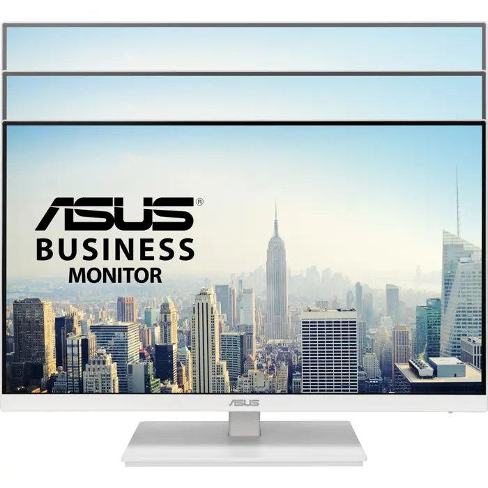 ASUS VA24EQSB-W - 23.3 - LED - HDMI, DisplayPort, VGA, USB, Adaptive-Sync, black