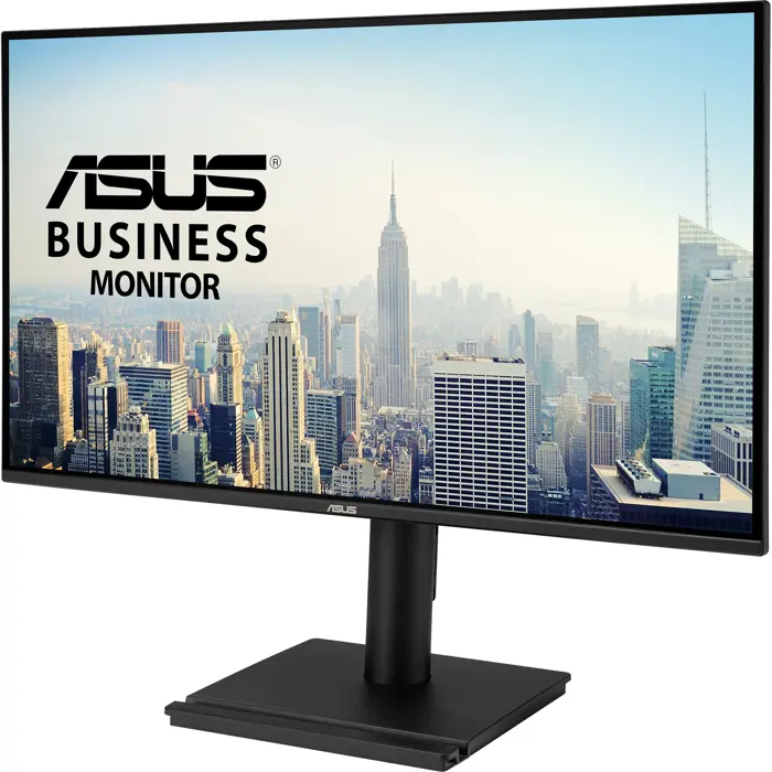 Asus VB27AQ Business Monitor (68.6 cm (27 inch), black, QHD, IPS, HDMI, DP, VGA)