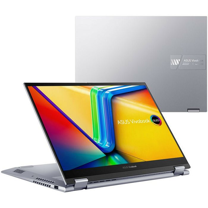 ASUS Vivobook S 14 Flip OLED, 35,56 cm (14") Touch, Ryzen 7 7730U, AMD Radeon Graphics Convertib 90NB1112-M001Z0
