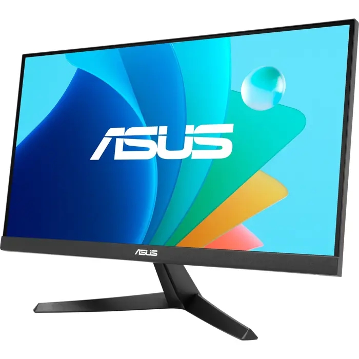 Asus VY229HF Eye Care (54.5 cm (22 inch), black, FullHD, IPS, Antibacterial treatment, 100Hz Panel)