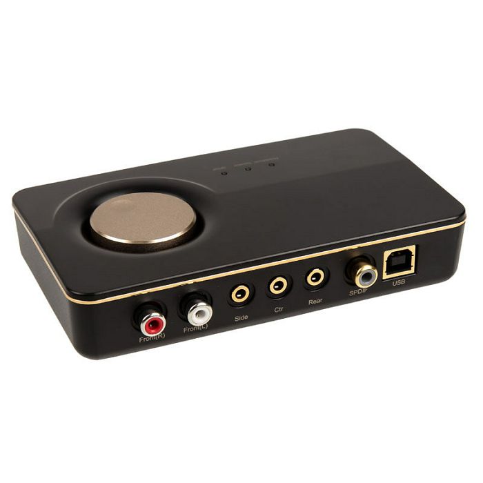 ASUS Xonar U7 MK2 sound card, Hi-Speed USB 90YB00KB-M0UC00