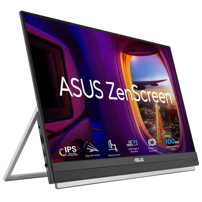 ASUS Zen Screen MB229CF 54.6cm (16:9) FHD HDMI