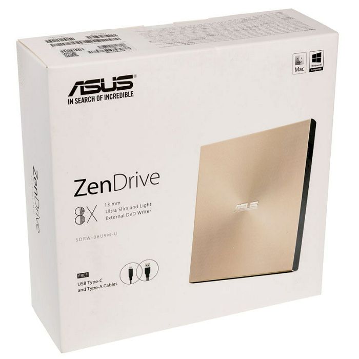 ASUS ZenDrive U9M, zlatni 90DD02A5-M29000