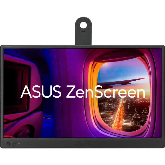ASUS ZenScreen MB169CK, LED monitor - 15.6 - black, FullHD, IPS, USB-C, mini HDMI
