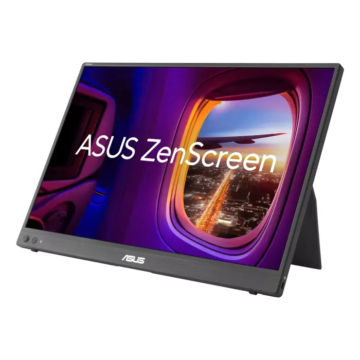 ASUS ZenScreen MB16FC computer monitor 40.6 cm (16") 1920 x 1200 pixels WUXGA LCD Black