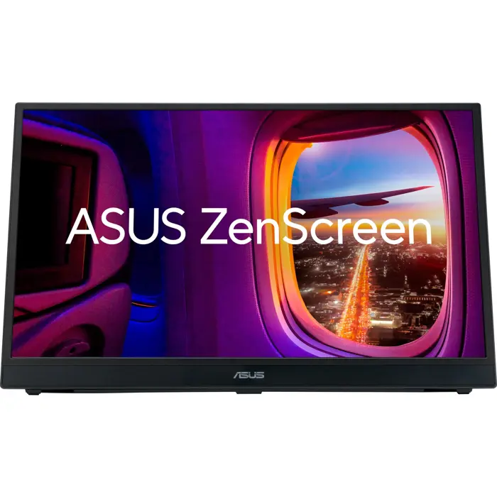 ASUS ZenScreen MB17AHG, LED monitor - 17.3 - black, USB-C, HDMI, FullHD, 144Hz panel