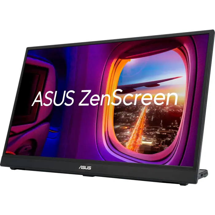 ASUS ZenScreen MB17AHG, LED monitor - 17.3 - black, USB-C, HDMI, FullHD, 144Hz panel