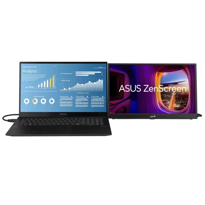 ASUS ZenScreen MB17AHG - LED-Skarm 17.
