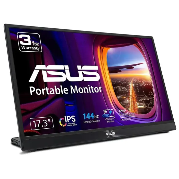 ASUS ZenScreen MB17AHG - LED-Skarm 17.