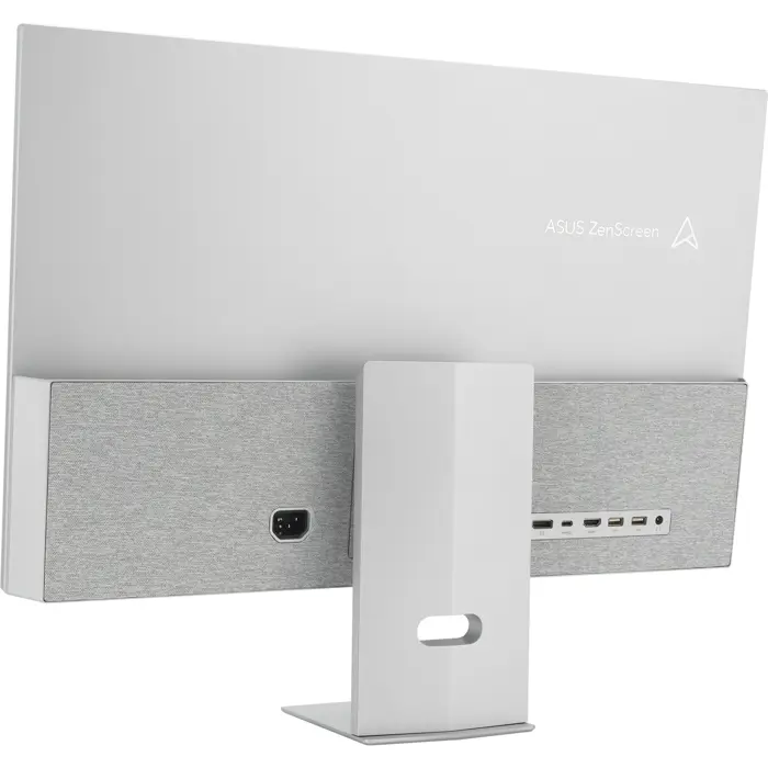 Asus ZenScreen MS27UC Smart Monitor - 27 - grey, UltraHD/4K, IPS, USB-C, Google TV, HDR