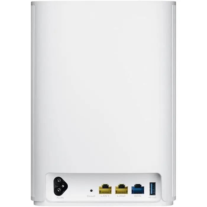 ASUS ZenWifi AX (XP4) AX1800, Router (white)