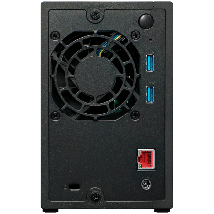 ASUSTOR NAS Drivestor2 2x 3.5" - 1x 2.5Gbe Realtek QuadCore RTD1619B 1.7GHz 1GB single PSU desktop