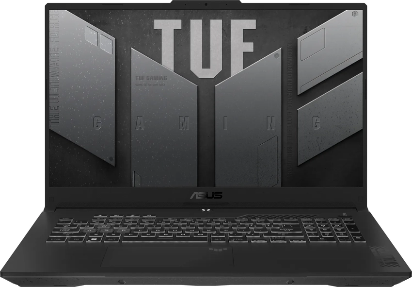 Laptop Asus TUF Gaming A17 FA707NVR / Ryzen 7 / RTX 4060 / RAM 16 GB / 1TB SSD / 17,3″ FHD