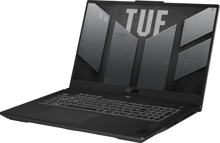 Laptop Asus TUF Gaming A17 FA707NVR / Ryzen 7 / RTX 4060 / RAM 16 GB / 1TB SSD / 17,3″ FHD