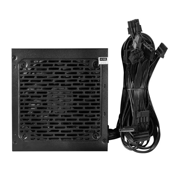 ATX 600W Power Supply Akyga AK-C1-600 P4+4 2x PCI-E 6+2 pin 5x SATA 3x Molex APFC FAN 12cm