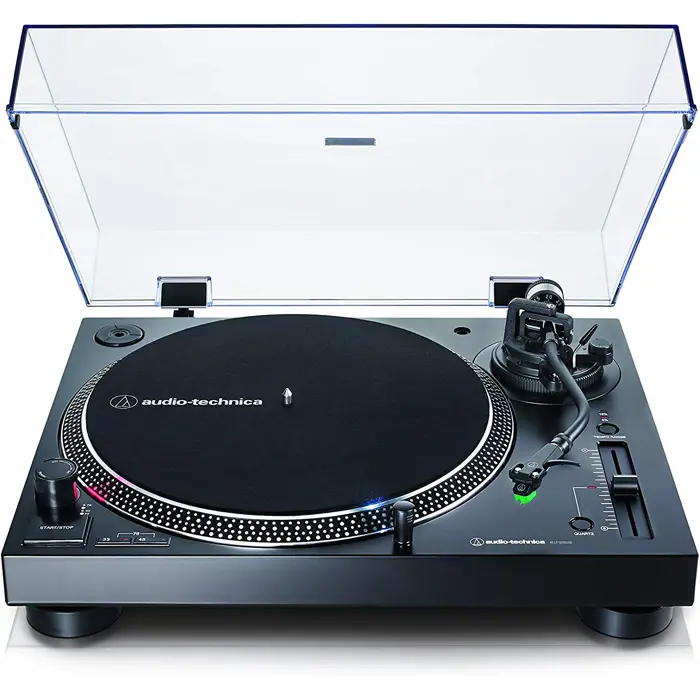 Audio Technica AT-LP120XUSBBK, turntable (black)