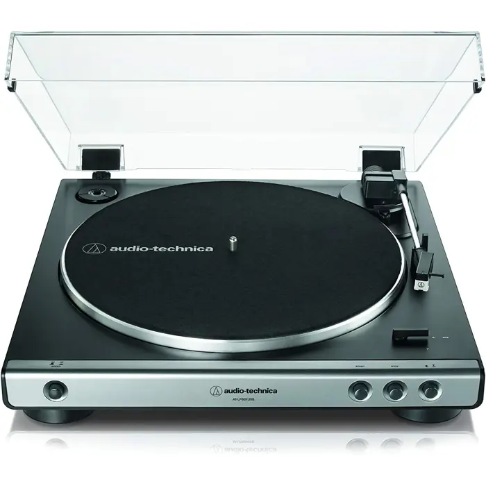 Audio Technica AT-LP60XUSBGM, turntable (black)