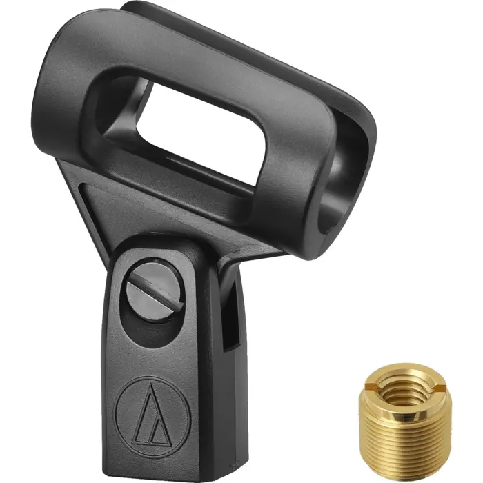 Audio Technica AT2010 condenser microphone black - condenser cardioid polar pattern