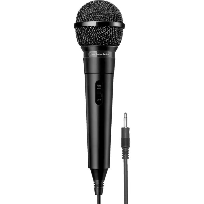 Audio Technica ATR1100x dynamic microphone black - unidirectional voice / instrument mic