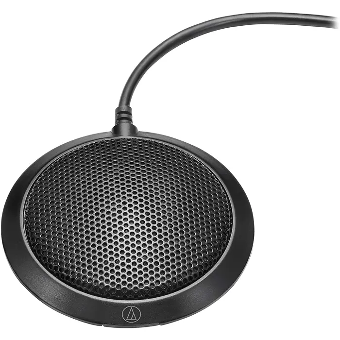 Audio Technica ATR4697-USB condenser microphone. black - boundary condenser microphone